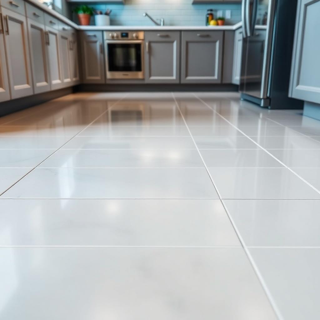 Ceramic & Porcelain Tile and Grout Cleaning