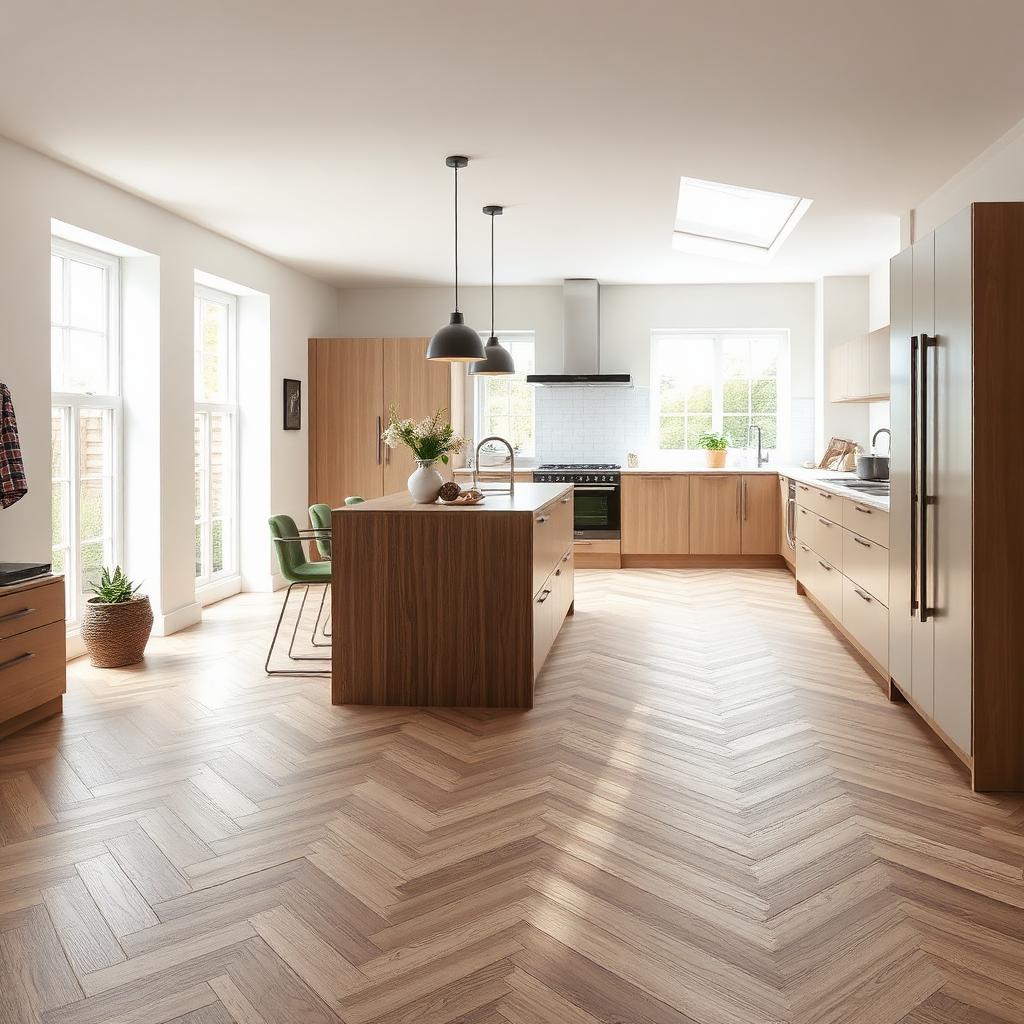 Vinyl Floor Cleaning (Karndean, Amtico, LVT)