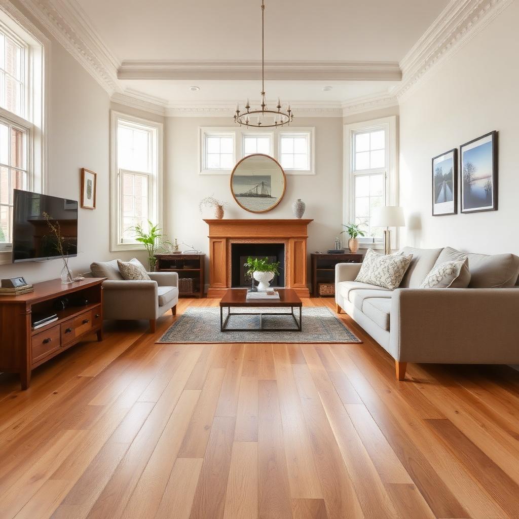 Wood Floor Sanding & Finishing